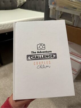 The Adventure Challenge Couples Edition - White